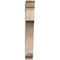 Ekena Millwork Westlake Traditional Rough Sawn Bracket, Douglas Fir, 6"W x 32"D x 44"H BKT06X32X44WTL01RDF - alternate 4